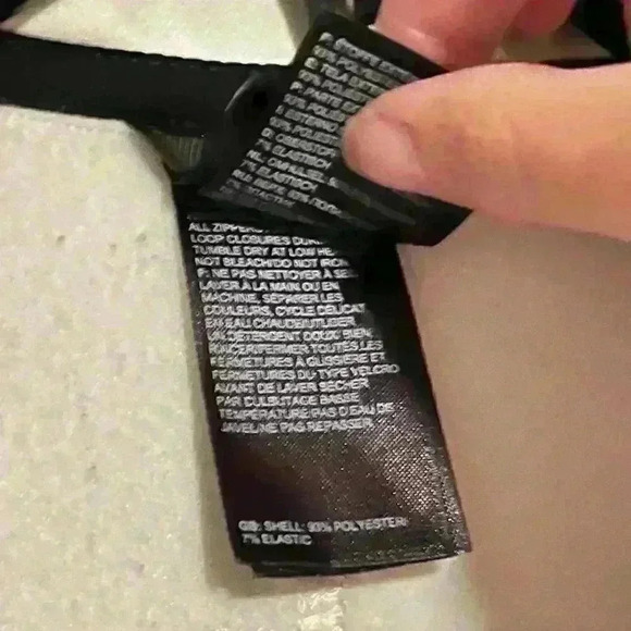 The North Face Light Gray Half Zip Pullover Fleece Jacket Womens Size Small - Picture 5 of 5